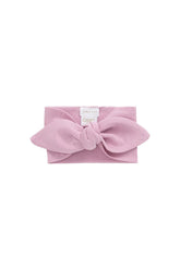 Organic Cotton Modal Lilian Headband - Dahlia by Jamie Kay Jamie Kay